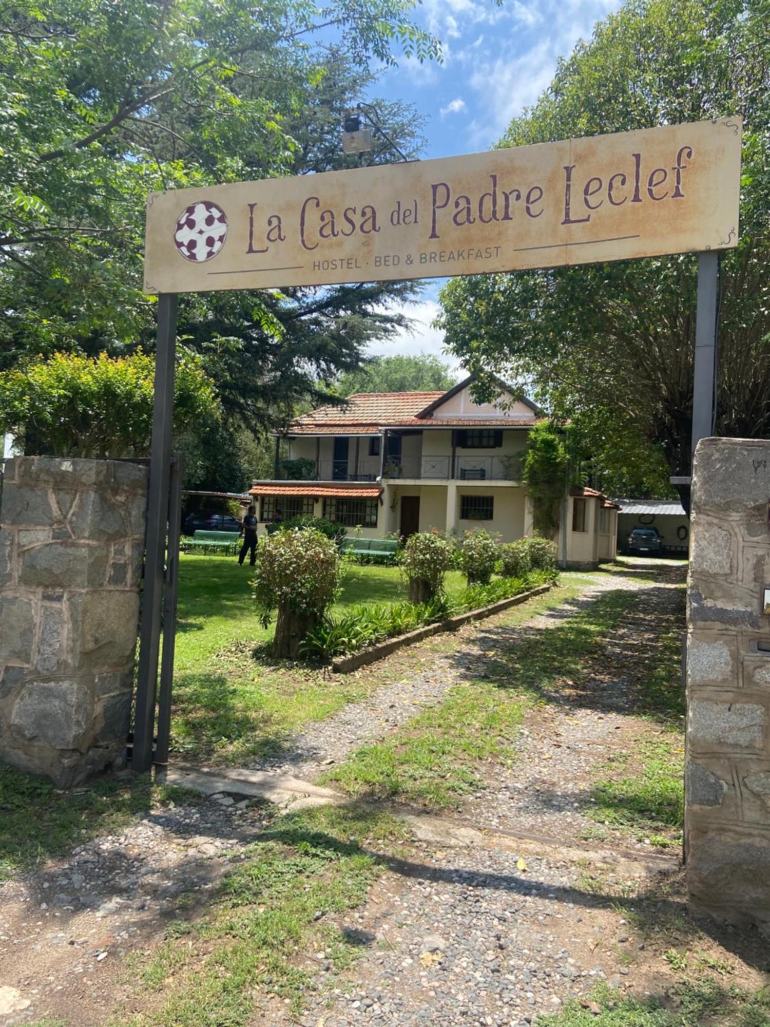 B&B La Casa del Padre Leclef Valle Hermoso Exterior foto